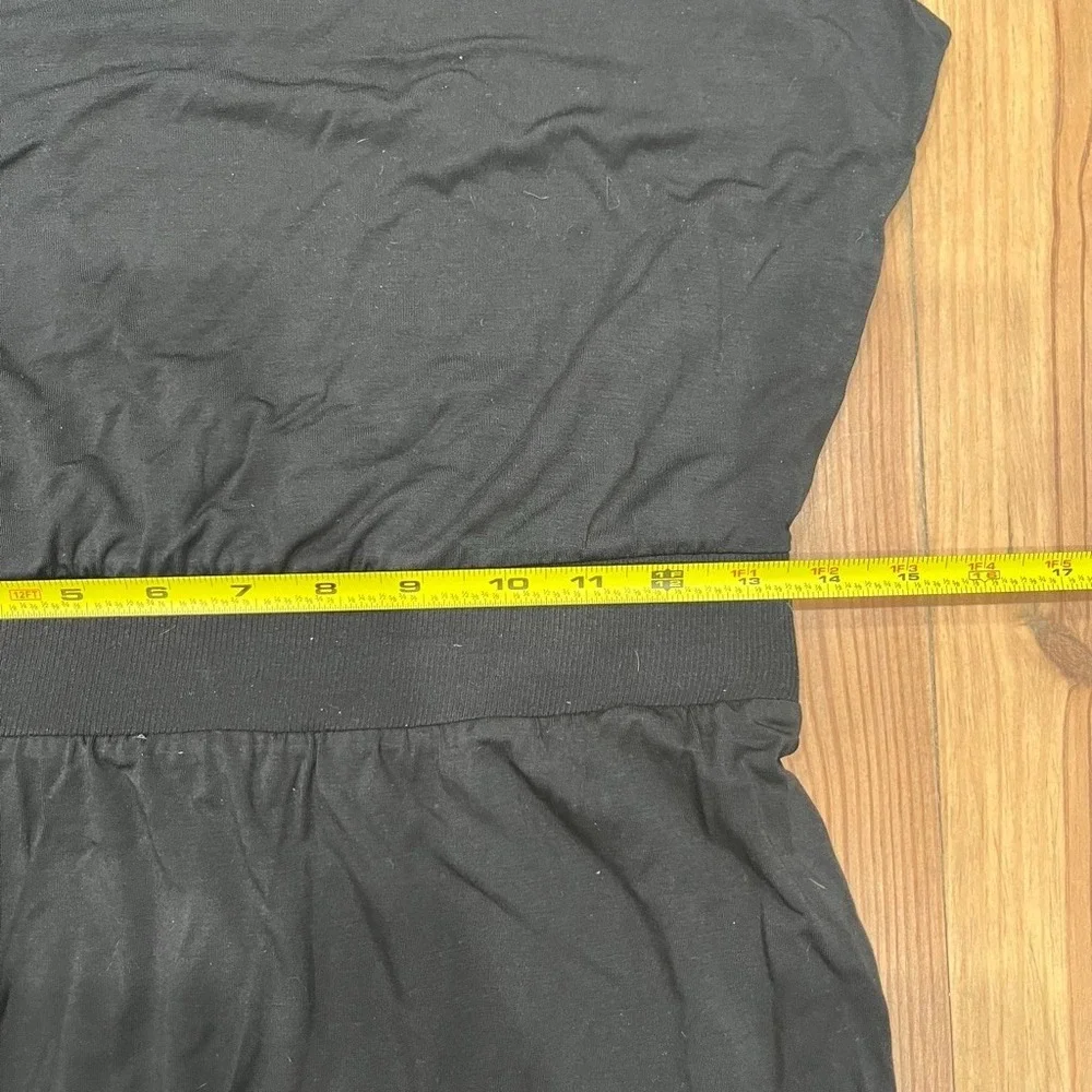 Athleta Santorini Cinch Dress‎ Black Small Pre-loved, 0007 B1 - Picture 10 of 15